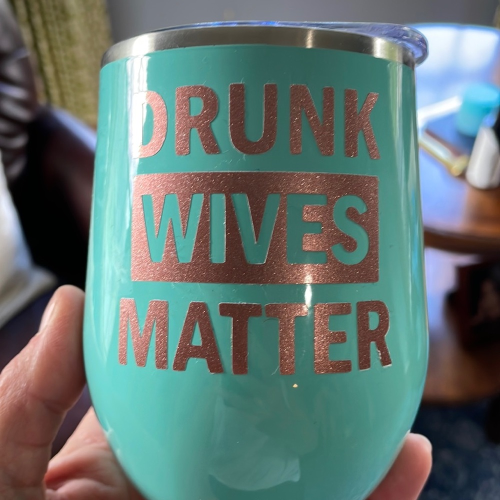 Set of 8 tumblers